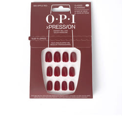 Opi xPRESS/ON Ongles Artificiels Iconic Shades #Big Apple Red