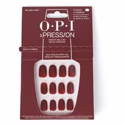 O.P.I Faux Ongles xPress/On Malaga Wine OPI