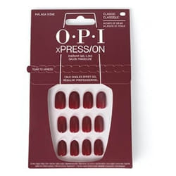 O.P.I Faux Ongles xPress/On Malaga Wine OPI