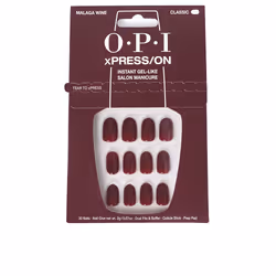 Opi xPRESS/ON Ongles Artificiels Nuances Iconiques #Malaga Vin