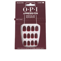 Opi xPRESS/ON Ongles Artificiels Nuances Iconiques #Malaga Vin