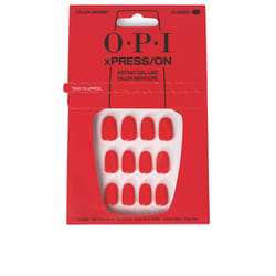 Opi xPRESS/ON Ongles Artificiels Iconic Shades #Crevette Cajun
