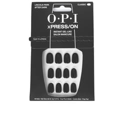 Opi xPRESS/ON Ongles artificiels Iconic Shades #Lincoln Park After Dark