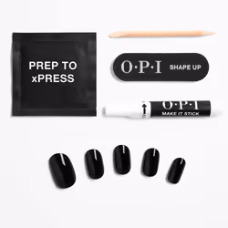 Opi xPRESS/ON Ongles artificiels Iconic Shades #Lincoln Park After Dark