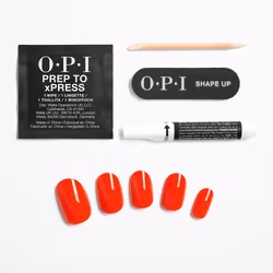 Opi xPRESS/ON Ongles Artificiels Iconic Shades #Strawberry Margarita
