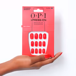Opi xPRESS/ON Ongles Artificiels Iconic Shades #Strawberry Margarita - Vue supplémentaire 4