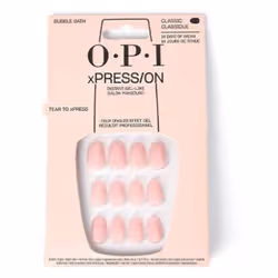 O.P.I Faux Ongles xPress/On Bubble Bath OPI