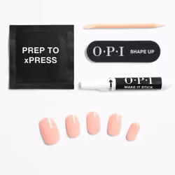 Opi xPRESS/ON Ongles Artificiels Iconic Shades #Bain Moussant