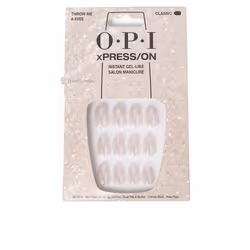Opi xPRESS/ON Ongles Artificiels Nuances Iconiques #Throw Me a Kiss 30 unités