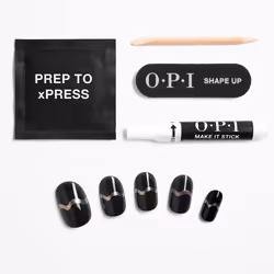 Opi xPRESS/ON Ongles Artificiels Nail Art #Certifié Chic