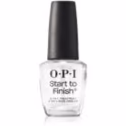 Profitez d’une manucure impeccable pendant 7 jours. Le soin des ongles nourrissant Start To Finish d’OPI associe les propriét ...