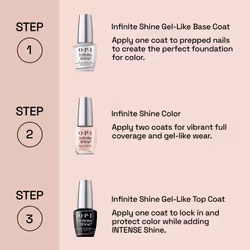 Infinite Shine - Where Time Stuns Still - Vernis à ongles effet gel, sans lampe, tenue jusqu'à 11 jours - 15ml - Vue supplémentaire 4