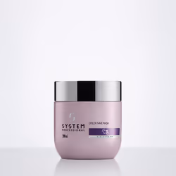 System Professional Color Save, 200 ml, Femmes, Cheveux colorés, Hydratant, Nourrissant, Protection, Brillant, Pot, Aqua/Wate ...
