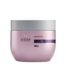 System Professional Color Save Mask masque pour cheveux 400 ml Unisexe
