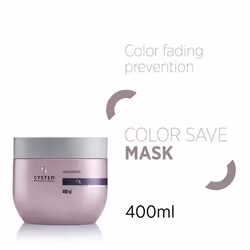 System Professional Color Save Mask masque pour cheveux 400 ml Unisexe