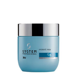 System Professional Hydrate Mask masque pour cheveux 200 ml Unisexe