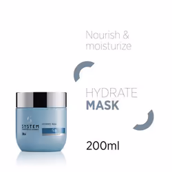 System Professional Hydrate Mask masque pour cheveux 200 ml Unisexe