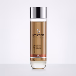 System Professional LuxeOil, 250 ml, Shampoing, Femmes, Tous types de cheveux, Toutes les couleurs, Brillant, Lissage, Adouci ...