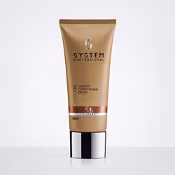 System Professional LuxeOil Keratin Conditioning Cream 200ml, Crème pour cheveux, Femmes, Tous types de cheveux, Toutes les c ...