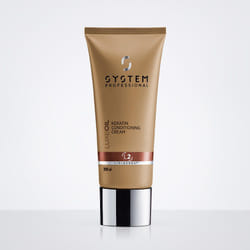 System Professional LuxeOil Keratin Conditioning Cream 200ml Femmes