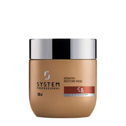 System Professional LuxeOil Keratin Restore Mask 200ml masque pour cheveux