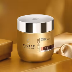 System Professional LuxeOil Keratin Restore Mask 200ml masque pour cheveux