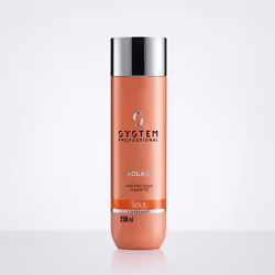 System Professional Solar, 250 ml, 2-en-1 Cheveux et corps, Femmes, Hydratant, Brillant, Bouteille, Aqua/Water/Eau, Sodium La ...