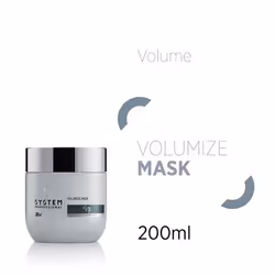 System Professional Volumize masque pour cheveux - Vue supplémentaire 2