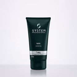 System Professional Maximum gel, Gel pour les cheveux, Hommes, Tous types de cheveux, 150 ml, Fixation, Tube
