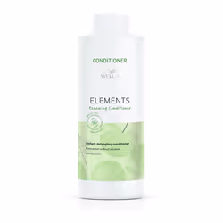 Wella Elements Conditionneur Régénérant 1000ml, Femmes, Après-shampoing professionnel, Tous types de cheveux, Toutes les coul ...