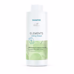 Wella Elements Shampooing Apaisant 1000ml, 1000 ml, Shampoing, Professionnel, Femmes, Cheveux secs, Cheveux sensibles, Toutes ...
