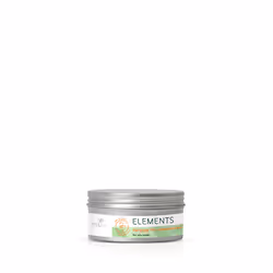 Wella Elements Argile Pre-shampooing Purifiant 225 ml, 225 ml, Femmes, Cheveux gras, Toutes les couleurs, Rafraîchissant, Pot