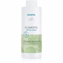 Soulagez votre cuir chevelu irrité et sensible en essayant le shampoing apaisant Wella Professionals Elements dont les agents ...