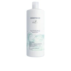 Nutricurls Après-shampooing nettoyant pour cheveux bouclés et ondulés 1000 ml