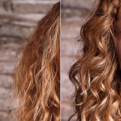 Nutricurls Après-shampooing nettoyant pour cheveux bouclés et ondulés 1000 ml