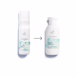 Nutricurls Shampoing cheveux boucles et ondulations 1000 ml