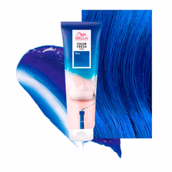Masque Fresh Couleur Masque couleur amusant #bleu