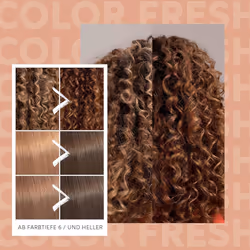 WELLA Color Fresh Caramel Glaze Masque Colorant 150ml