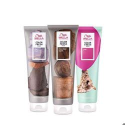 Masque coloré - Wella - Color Fresh Mask - 150ml - Cuivre - Cheveux colorés ou méchés