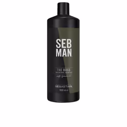 Sebman The Boss Shampooing Épaississant Tonique Rafraîchissant 1000 ml