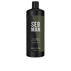 Sebman The Boss Shampooing Épaississant Tonique Rafraîchissant 1000 ml