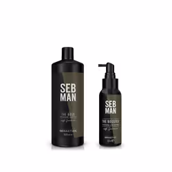 Sebman The Boss Shampooing Épaississant Tonique Rafraîchissant 1000 ml - Vue supplémentaire 4