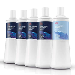 Crème développeur oxydant - Wella - Welloxon Perfect - 4 % - 1000 ml - Tous types de cheveux