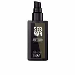 Sebman The Groom Huile de Soin Cheveux et Barbe 30 ml