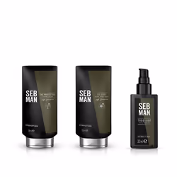 Sebman The Groom Huile de Soin Cheveux et Barbe 30 ml - Vue supplémentaire 4