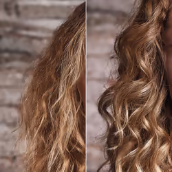 Nutricurls Après-shampoing démêlant pour cheveux bouclés et ondulés 200 ml