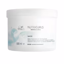 Nutricurls Masque Capillaire Boucles et Ondulations 500 ml