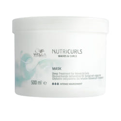 Nutricurls Masque Capillaire Boucles et Ondulations 500 ml
