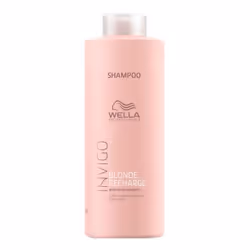 WELLA Invigo Blonde Recharge Shampoo Cool Blonde 1000ml