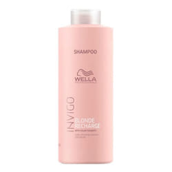 WELLA Invigo Blonde Recharge Shampoo Cool Blonde 1000ml